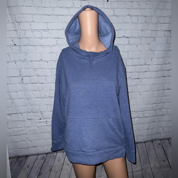 Champion Tops - champion dark blue hoodie size M